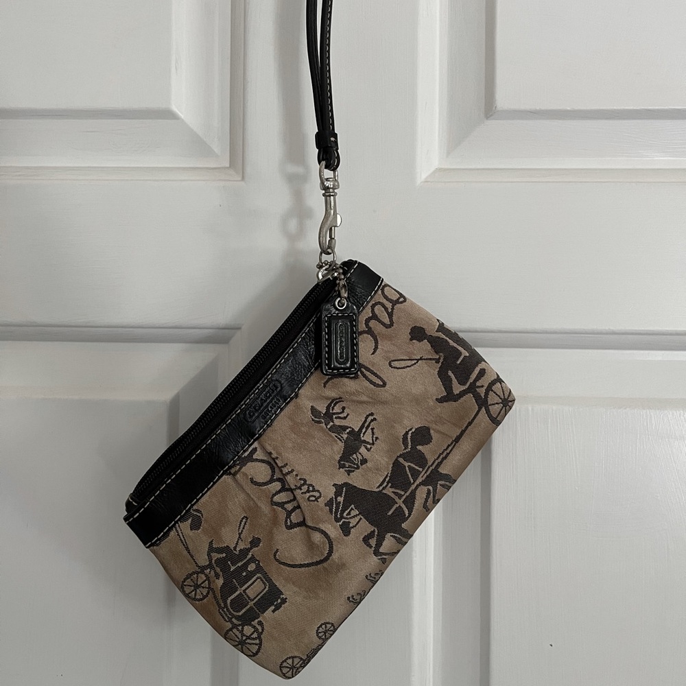 Coach wristlet